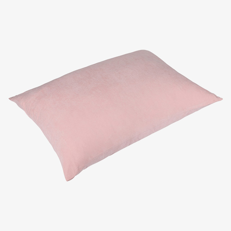 Nylonový polyester ružový vankúš, mäkké nadýchané vankúše s polyesterovou vláknou pre domov